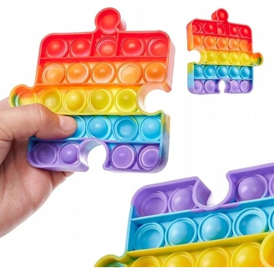 KIK Antistresová hračka uvolňovač úzkosti puzzle