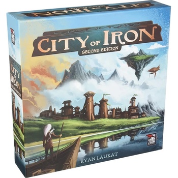 Red Raven Games Настолна игра City of Iron: 2nd Edition Deluxe - Стратегическа (RVM635865)