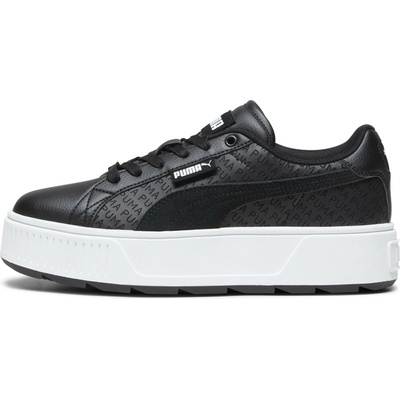 Puma dámske tenisky KARMEN LOGOBSESSION čierna biela