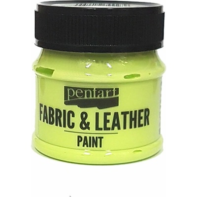Farba na textil a kožu Pentart 50 ml Lime