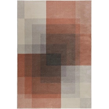 Flair Rugs Сив и розов килим , 120 x 170 cm Plaza - Flair Rugs (503119369882)
