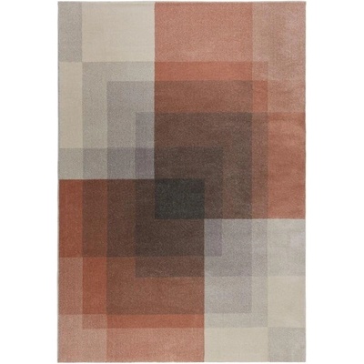 Flair Rugs Сив и розов килим , 120 x 170 cm Plaza - Flair Rugs (503119369882)
