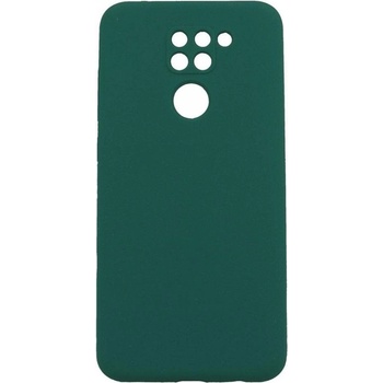 Púzdro TopQ Essential Xiaomi Redmi Note 9 tmavo zelený