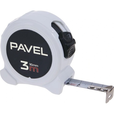 FESTA svinovací metr se jménem 3m 16mm PAVEL 13508