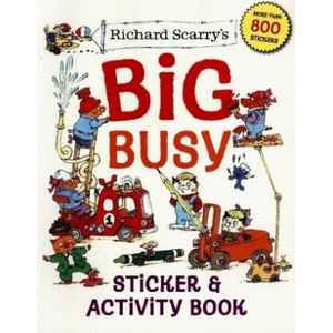 Richard Scarry's Big Busy Sticker and Activity Book (ISBN: 9780593426258)