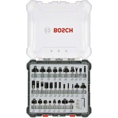 Sada fréz Bosch - 8mm /sada 30ks/