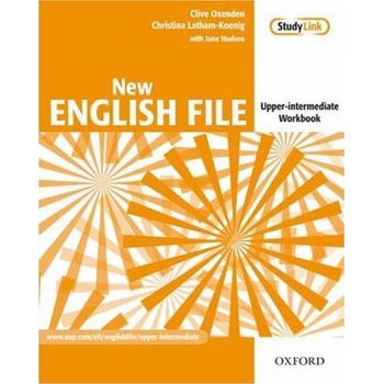 New English File Upper Intermediate Workbook without Key