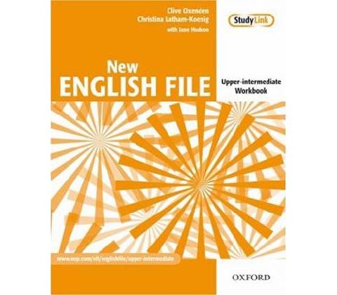 New English File Upper Intermediate Workbook without Key