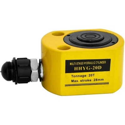 Hydraulický válec nízký teleskopický, nosnost 20 tun - HHYG-20D