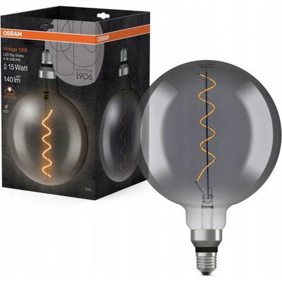 Osram 4058075269927 LED EEK2021 G A G E27 kulatý tvar 5 W teplá bílá