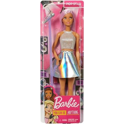 Mattel Кукла Barbie - С професия Поп звезда, 1710229