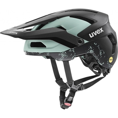 UVEX Renegade MIPS Black-Jade Matt 2024