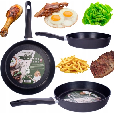 MG Home Tradiční pánev verso 28 cm s nepřilnavým povrchem