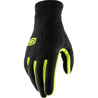 100% Brisker Xtreme LF black/fluo