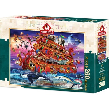 Art Puzzle Пъзел Art Puzzle от 260 части - Ноевият ковчег (5024)