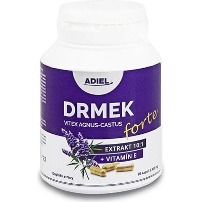 Adiel Drmek Forte s Vitamínem E 90 kapslí