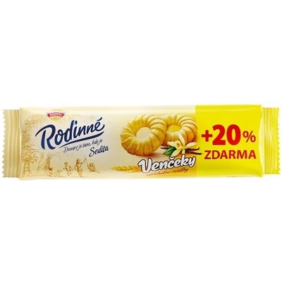 Sedita Rodinné Venčeky s príchuťou vanilky 120 g