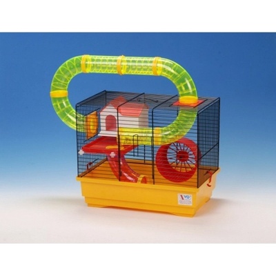WD Impex Klec křeček lunapark 1-40/54 x 25,5 x 34/47 cm