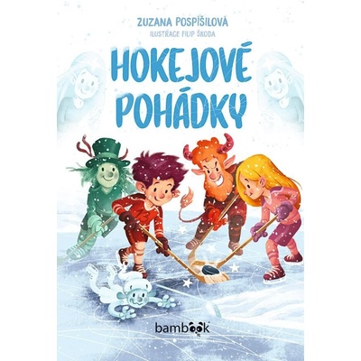 Hokejové pohádky Zuzana Pospíšilová
