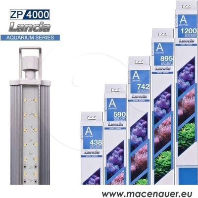 Zetlight Lancia ZP4000-590P osvětlení LED 23 W 528 mm, plant
