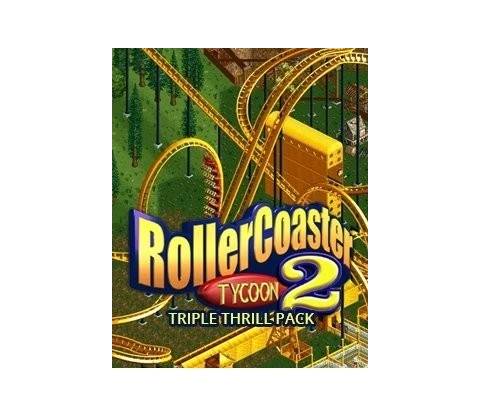 RollerCoaster Tycoon 2: Triple Thrill Pack