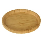 Horecano HORECANO-Бамбукова кръгла табла d30/h2.5cm (HC-93799) (0193799)