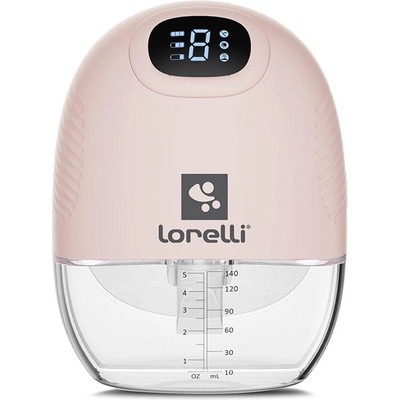 Lorelli ЕЛ. ПОМПА hands free alice pink (3800166116853)