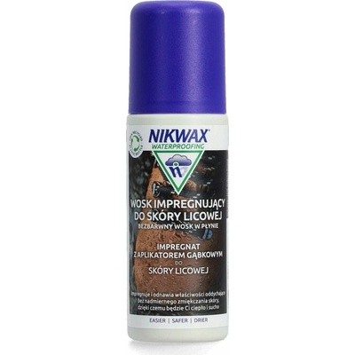 Nikwax Waterproofing Wax For Leather - 125ml
