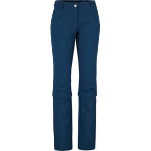 Vaude Дамски панталон със свалящи крачоли Vaude Women's Itri Capri Zip Off Pants II Walking trousers - Dark Sea - размер 38 (EU) (110-1384-0213)