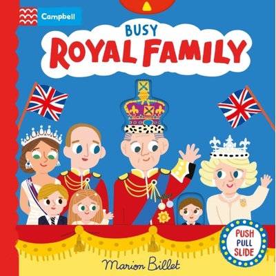 Busy Royal Family Books Campbell