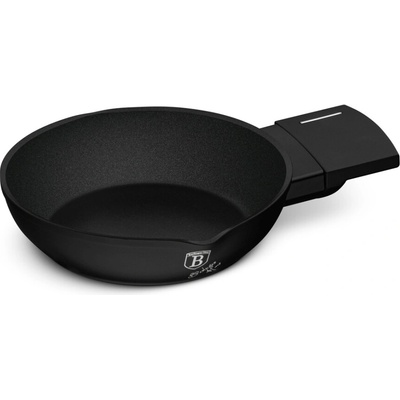 BERLINGERHAUS Pánev s titanovým povrchem 16 cm Matte Black Collection BH-8193