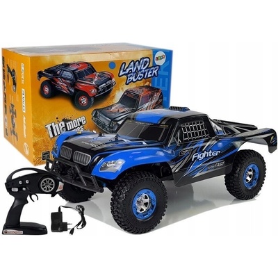 Auto Na Dálkové Ovládání FY-01 4x4 Pick Up R/C 40 km/h Modrá / LEAN 1:12