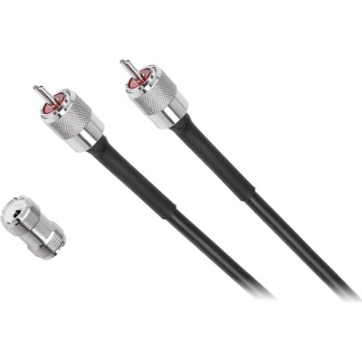 CB predlžovačka 1m + UHF hlaveň