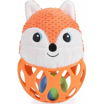 Bali Bazoo Бебешка дрънкалка Bali Bazoo - Лисица (109322)