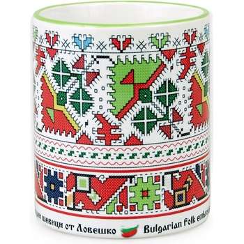 Image 1 of Чашас шевица от Ловешко (Северняшка фолклорна област) (lo2016 01)