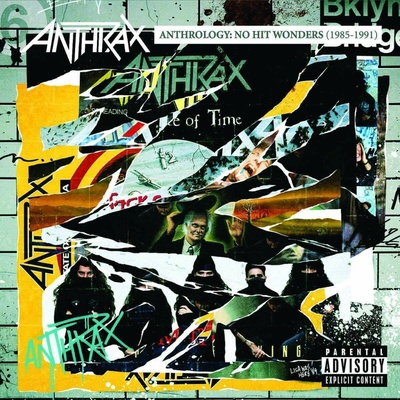 Anthrax: The Anthology 1985-1991 CD