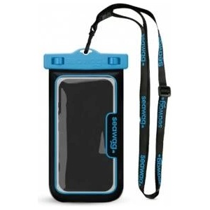 Seawag Element Proof Case - waterproof phone case (black/blue)