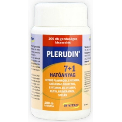 Ajcor PLERUDIN 100 tabliet