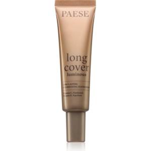 Paese Long Cover Luminous Foundation озаряващ фон дьо тен цвят 0.5 ivory 30ml