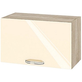 ИРИМ Горен кухненски шкаф Сити АРФ-Бежово гланц-05-15 60 см