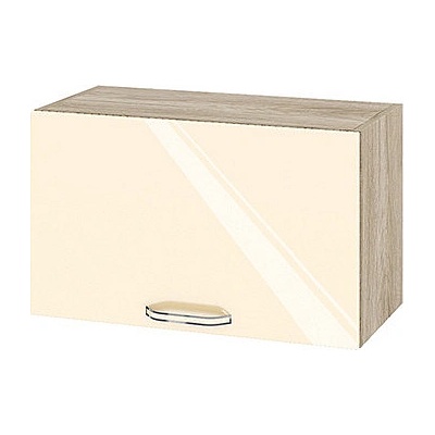 ИРИМ Горен кухненски шкаф Сити АРФ-Бежово гланц-05-15 60 см