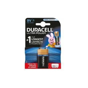 Duracell Алкална батерия duracell - ultra 9v, 15.00405