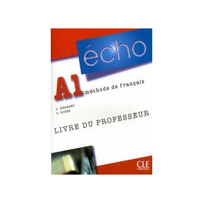 ECHO A1 Livre du professeur