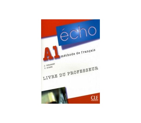 ECHO A1 Livre du professeur