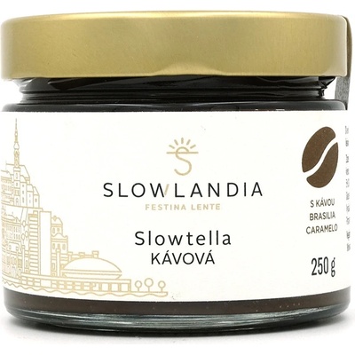 Slowlandia Slowtella KÁVOVÁ 250 g