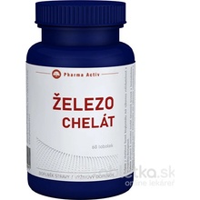 Pharma Activ Železo chelát 60 kapsúl