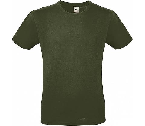 B&C tričko E150 khaki