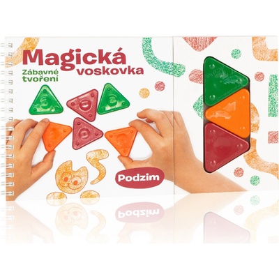 Magická voskovka; Zábavné tvoření, díl 3.PODZIM inspirace, voskovky, výseky