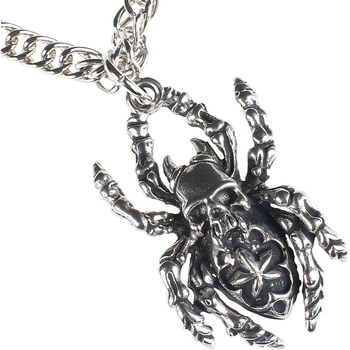 Image 1 of FALON Колие с висулка Паяк - psy695