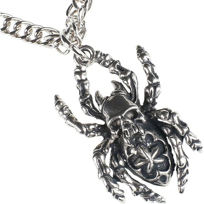 FALON Колие с висулка Паяк - psy695